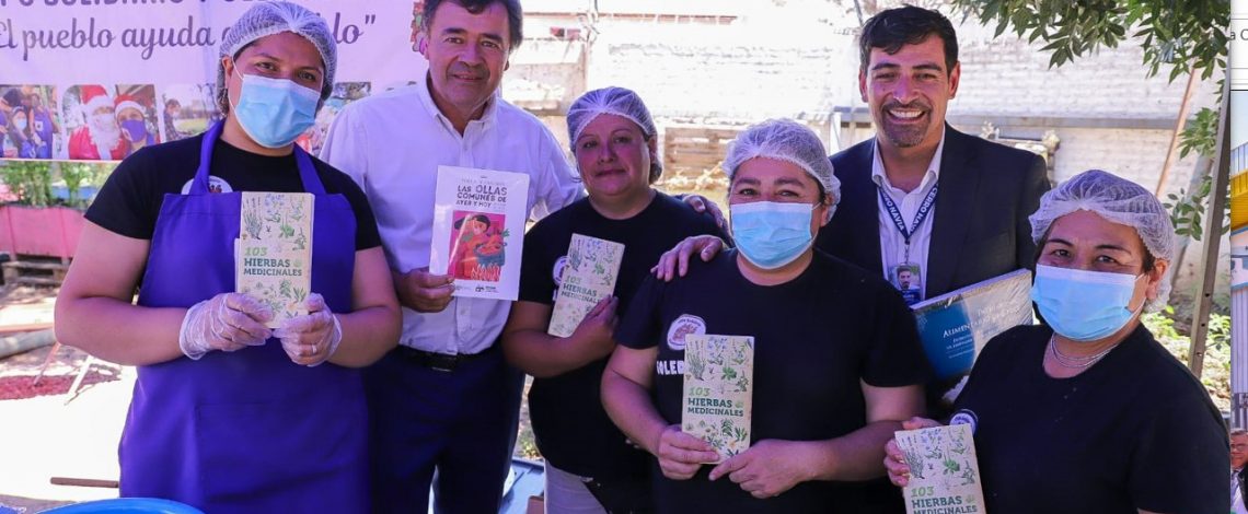 Ministros participantes de reunión de CELAC en Santiago visitan banco de alimentos de Cerro Navia 