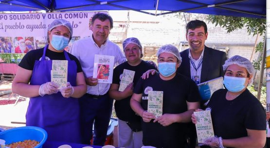 Ministros participantes de reunión de CELAC en Santiago visitan banco de alimentos de Cerro Navia 