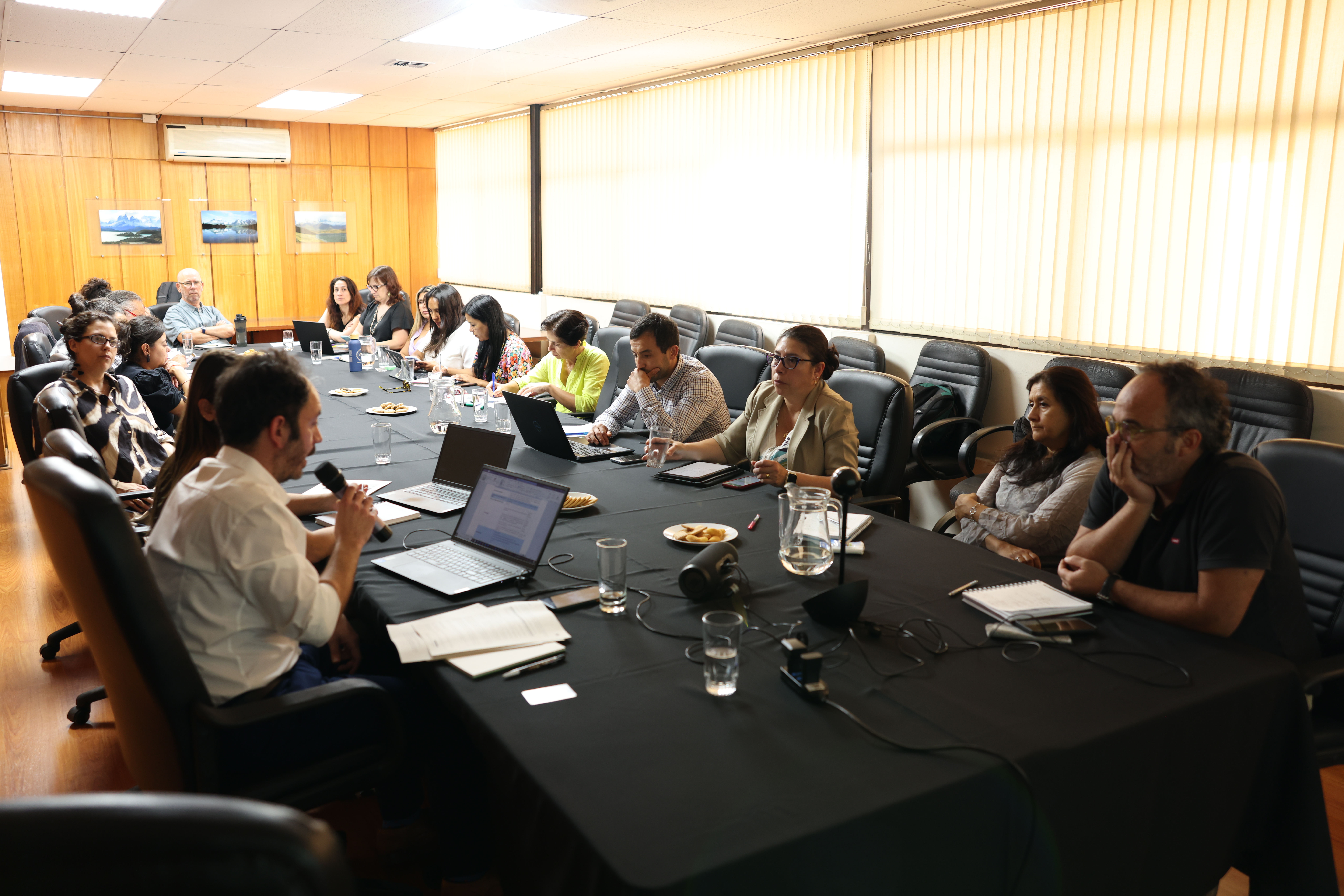 Odepa presenta a jefes de servicio del Minagri propuesta de medidas del plan sectorial de mitigación de cambio climático