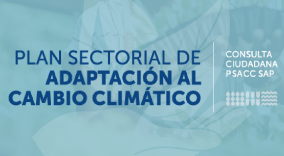 Invitación a participar en Consulta Pública del Plan de Adaptación de Cambio Climático de sector Silvoagropecuario