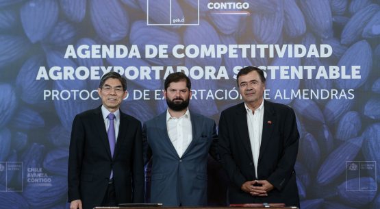 Presidente de la República, Gabriel Boric Font, participa en la firma de protocolo sanitario para acceso de mercado aduanero con China: “Estamos creando nuevas oportunidades de comercio exterior”