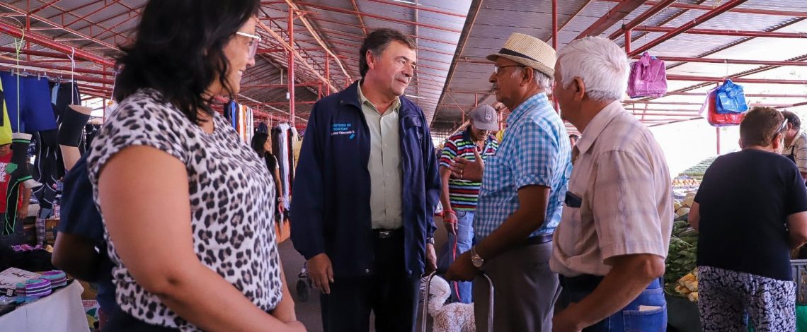 Ministerio de Agricultura y Asociación de Ferias Libres lanzan visualizador de ferias libres a nivel nacional