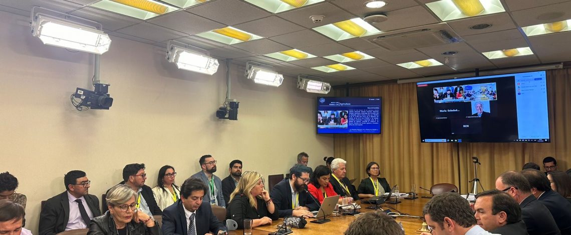 Aprueban en general proyecto que incentiva la gestión sostenible de los suelos