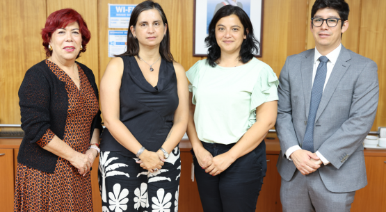 Se presentaron nueva y nuevo representante de agregadurías de Vietnam e Indonesia