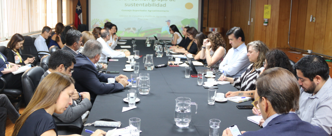 Se reunió el Grupo de Sustentabilidad del Consejo Exportador Agroalimentario