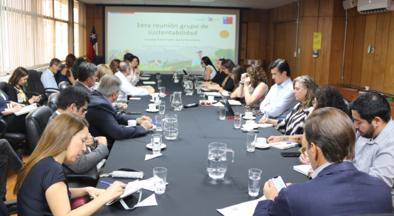 Se reunió el Grupo de Sustentabilidad del Consejo Exportador Agroalimentario