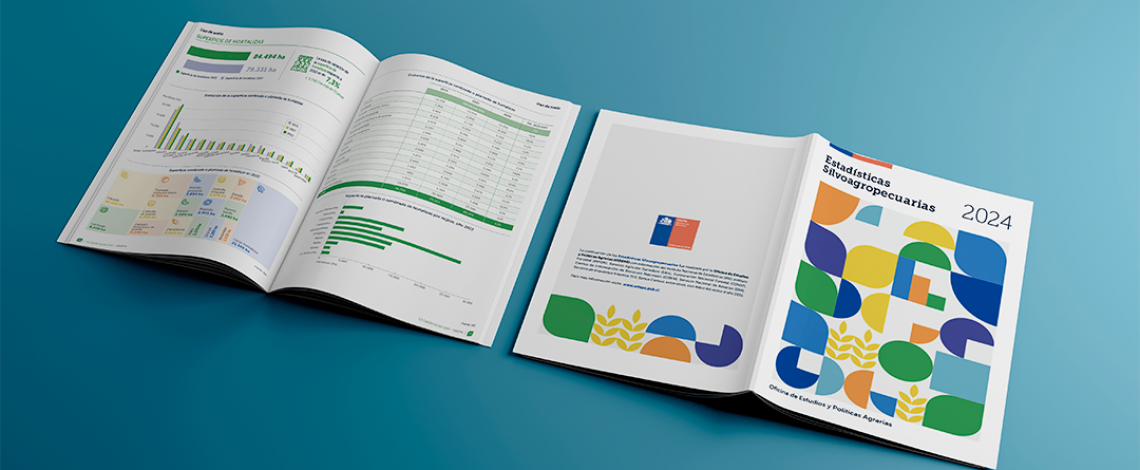Estadísticas Silvoagropecuarias 2024: Odepa presenta la evolución del sector en los últimos 10 años
