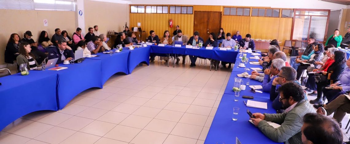 Despliegue para enfrentar escasez hídrica: Odepa participa en reunión en Coquimbo junto a servicios del Minagri
