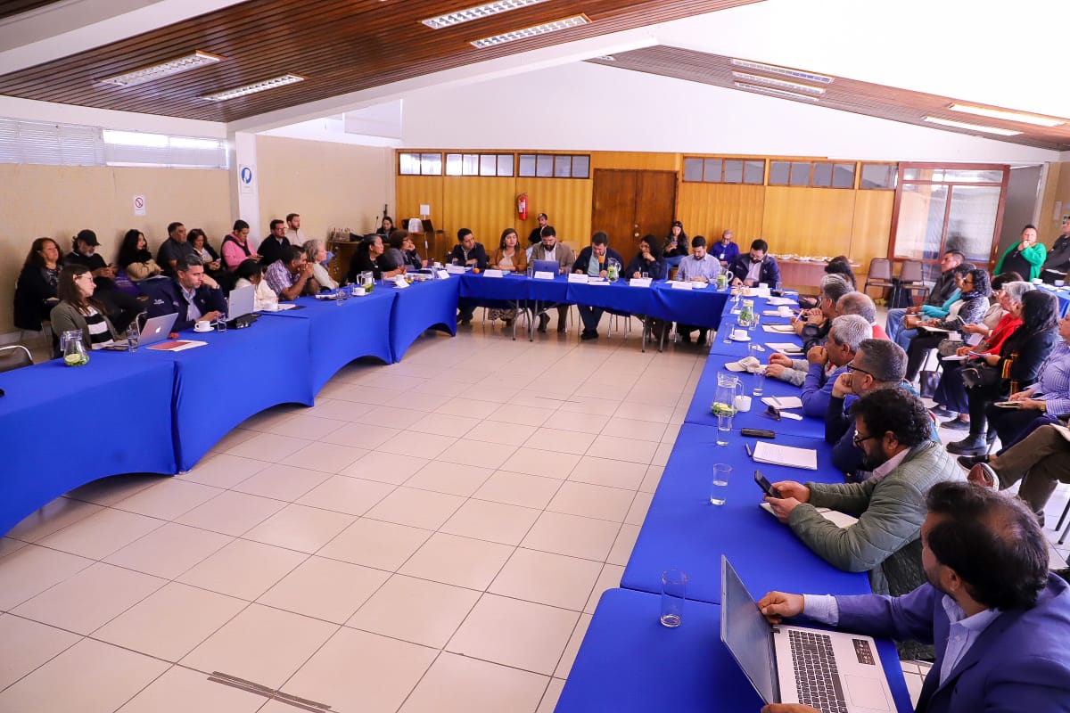 Despliegue para enfrentar escasez hídrica: Odepa participa en reunión en Coquimbo junto a servicios del Minagri