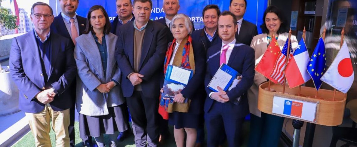 Consejo Exportador Agroalimentario reconoce a cuatro principales socios comerciales de exportaciones silvoagropecuarias de Chile