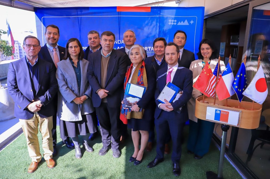 Consejo Exportador Agroalimentario reconoce a cuatro principales socios comerciales de exportaciones silvoagropecuarias de Chile