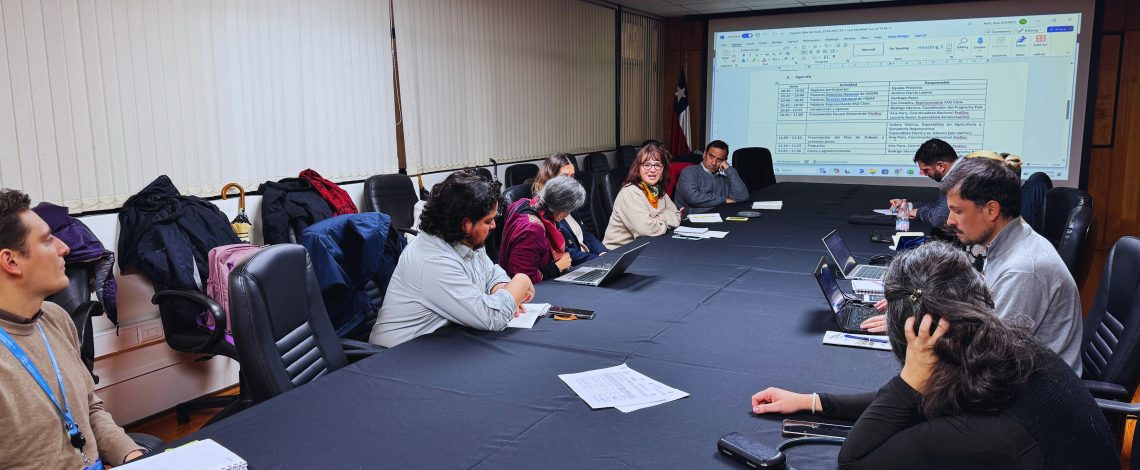 Proyecto para el escalamiento de prácticas regenerativas en el sector agropecuario realizar su primer taller