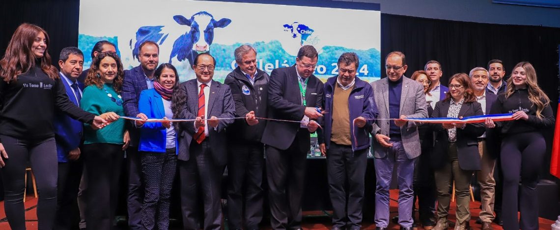 Ministro de Agricultura asiste al Congreso Internacional y Exposición del Sector Lácteo y anuncia plan para erradicar la brucelosis