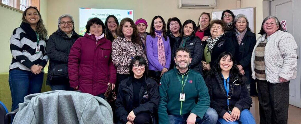 Odepa dictó charla a Mujeres Rurales