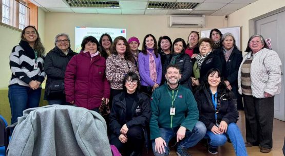 Odepa dictó charla a Mujeres Rurales