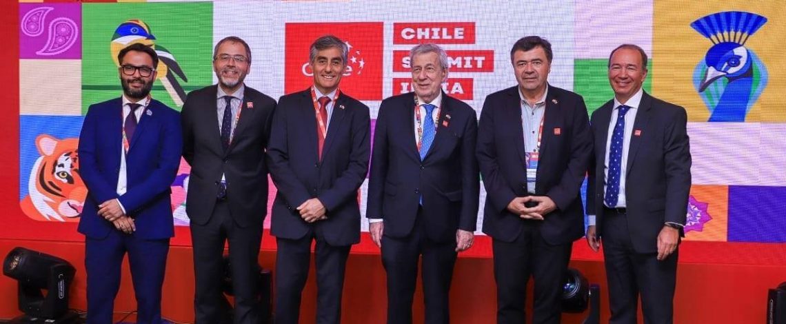 Ministro de Agricultura destaca oportunidad para exportaciones de productos agrícolas chilenos en Chile Summit India 2024