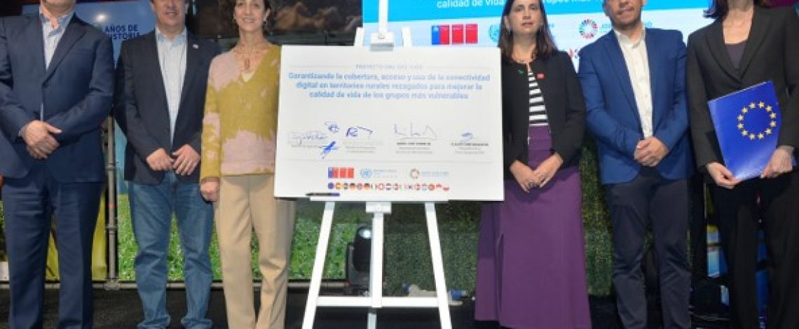 Transformación Digital en Zonas Rurales: Gobierno de Chile y ONU lanzan innovador proyecto de conectividad
