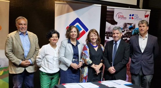 Odepa y ASCC suscriben el Acuerdo de Producción Limpia ChOC para la Industria de las Ciruelas Deshidratadas