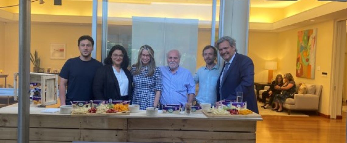 Directora de Odepa participó en un evento organizado por la Embajada de EE.UU.