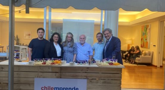 Directora de Odepa participó en un evento organizado por la Embajada de EE.UU.