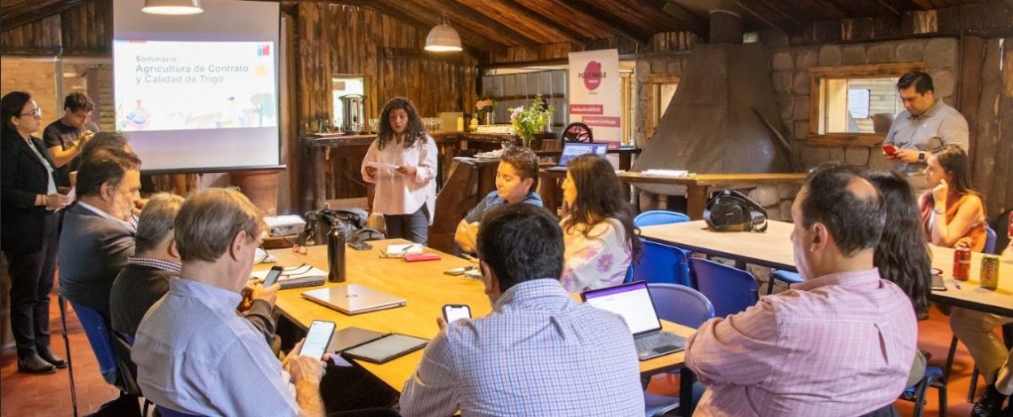 Seminarios de Agricultura de Contrato y Calidad de Trigo