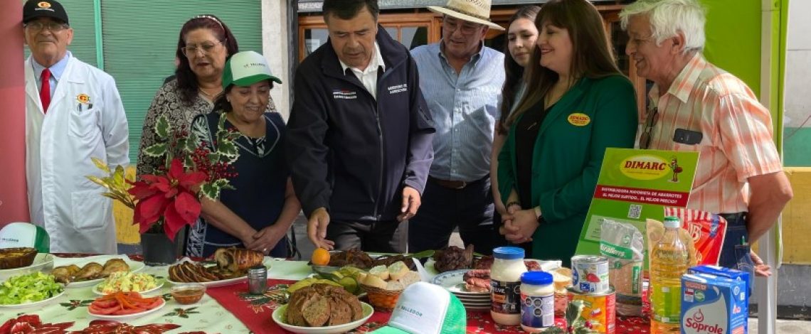 Ministerio de Agricultura y Odepa entregan alternativas de menú para fiestas de fin de año