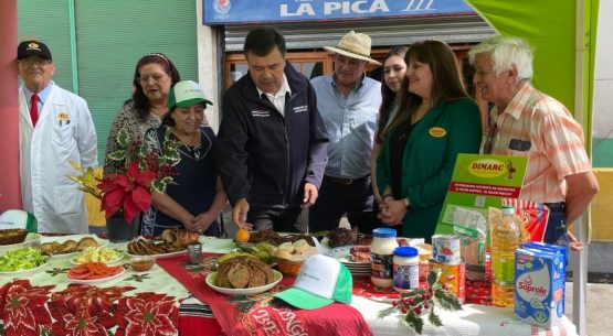 Ministerio de Agricultura y Odepa entregan alternativas de menú para fiestas de fin de año