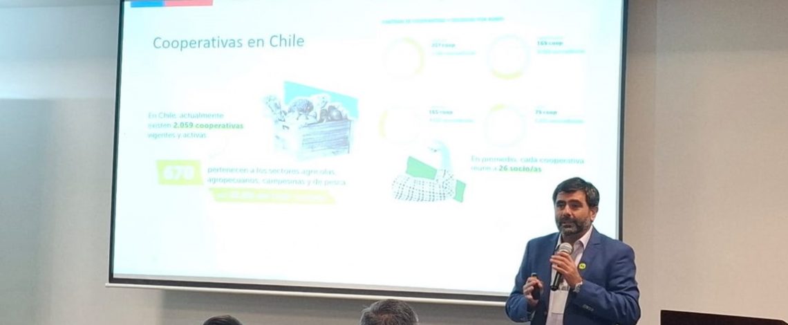 Odepa participó en el Foro Internacional en Lima para conmemorar el Día Nacional de las Cooperativas del Perú
