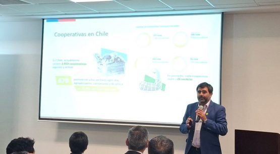 Odepa participó en el Foro Internacional en Lima para conmemorar el Día Nacional de las Cooperativas del Perú