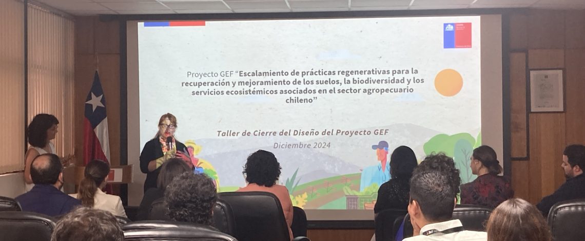 Proyecto que fortalece la agricultura regenerativa concluye con presentación del diseño