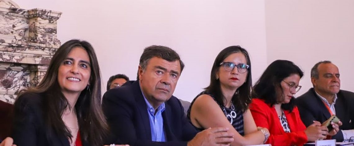 Ministro Valenzuela encabeza sesión del comité agroexportador y destaca buenas cifras de crecimiento de las exportaciones silvoagropecuarias en 2024