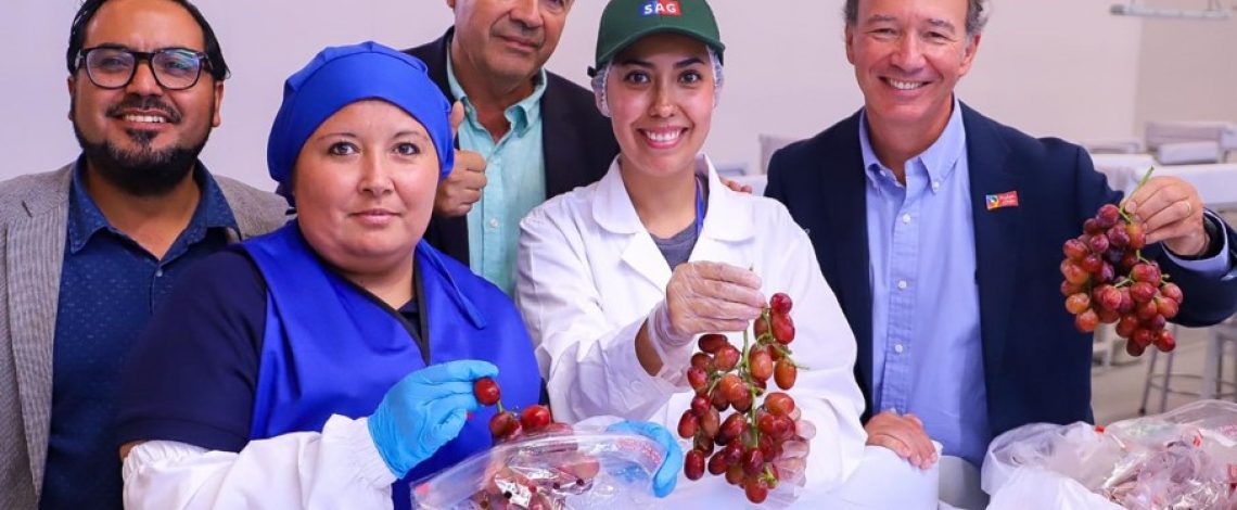 Ministro de Agricultura inaugura nuevo sitio de inspección fitosanitaria de frutas y hortalizas frescas con destino a Estados Unidos