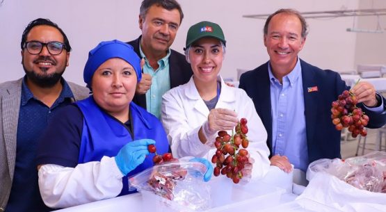 Ministro de Agricultura inaugura nuevo sitio de inspección fitosanitaria de frutas y hortalizas frescas con destino a Estados Unidos