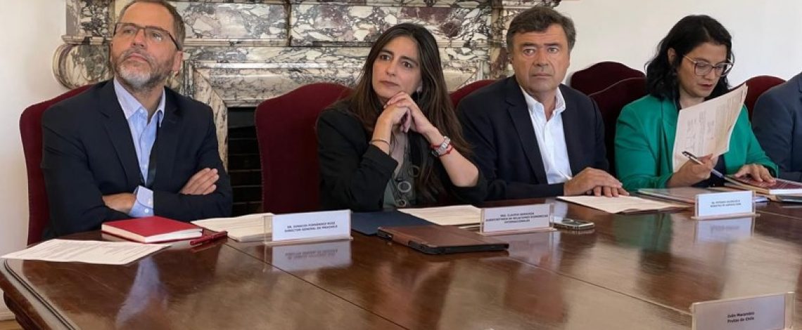 Gobierno y privados participan en primera reunión del grupo de trabajo público-privado sobre la situación de exportaciones de productos agrícolas a Estados Unidos