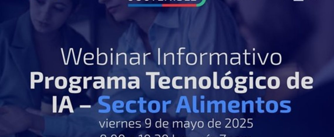 Webinar informativo sobre nuevo Programa Tecnológico de Corfo