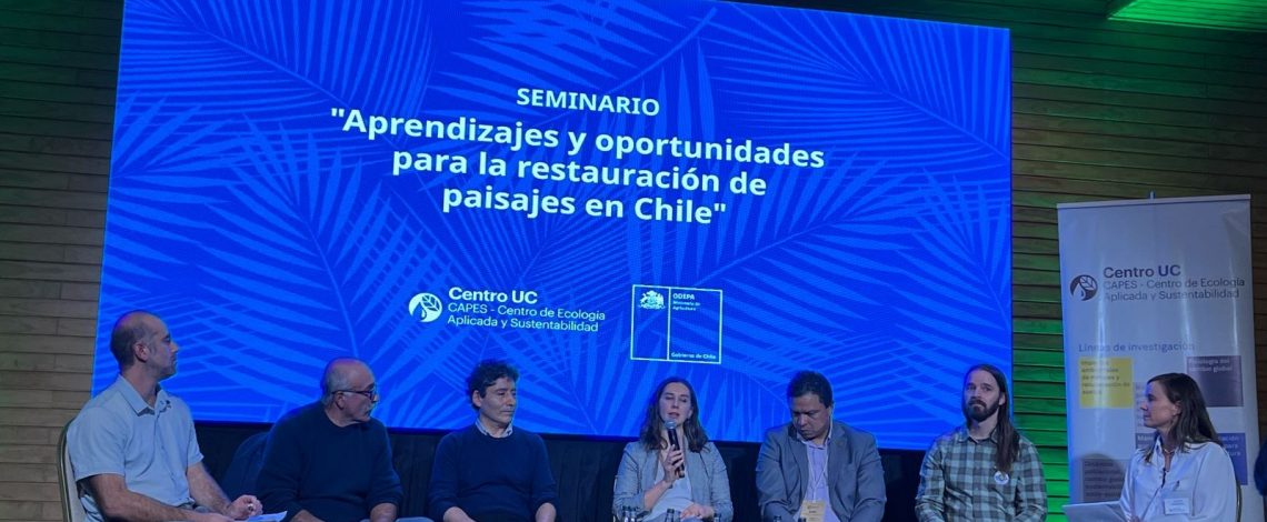 Odepa, Capes y WRI organizaron actividad paralela a la Cumbre de la Iniciativa 20X20