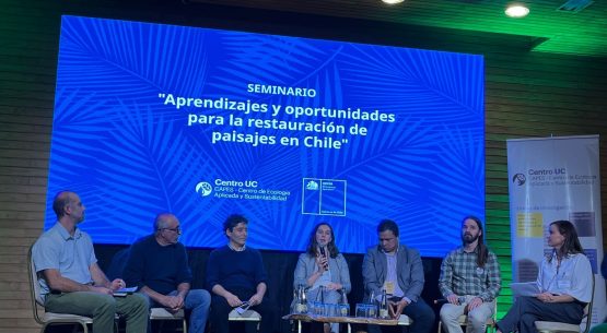 Odepa, Capes y WRI organizaron actividad paralela a la Cumbre de la Iniciativa 20X20