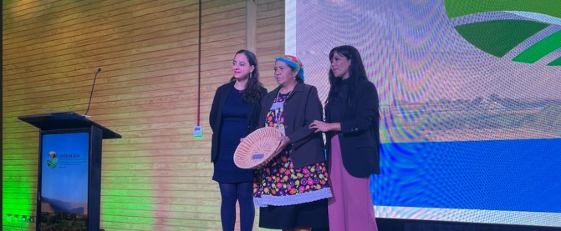 Por primera vez Iniciativa 20X20 entregó premio “Lideresa de la Restauración 2025”