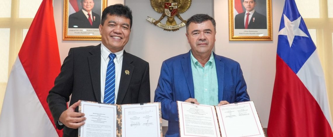 Chile e Indonesia firman acuerdo para fortalecer la cooperación en materias fitosanitarias y de certificación electrónica