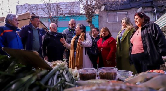 Ministerio de Agricultura impulsa compra en puestos con patente para enfrentar el comercio informal