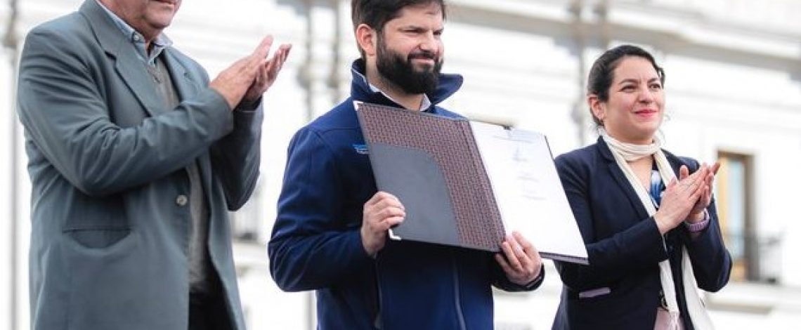 Presidente Gabriel Boric en el Día Nacional de las Campesinas y los Campesinos: «Ustedes permiten la soberanía alimentaria de nuestro país, la proyección al futuro»