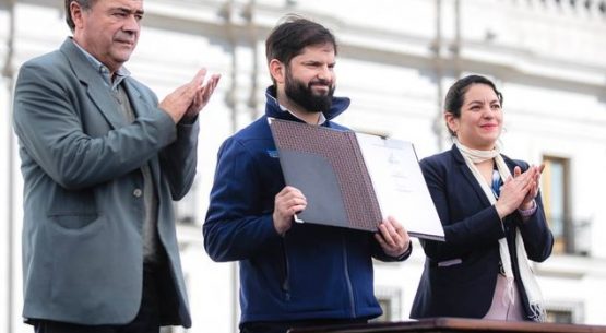 Presidente Gabriel Boric en el Día Nacional de las Campesinas y los Campesinos: «Ustedes permiten la soberanía alimentaria de nuestro país, la proyección al futuro»