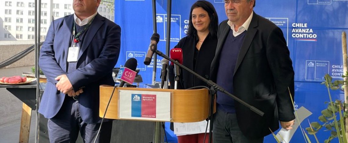 Ministerio de Agricultura destaca baja de precios en frutas y verduras y asegura abastecimiento de carne para Fiestas Patrias