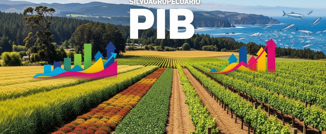 Entre el Campo y la Economía: Radiografía del PIB Silvoagropecuario