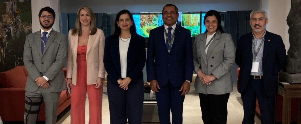 Chile y Brasil acuerdan avanzar en negociaciones para adoptar certificación electrónica para el pisco y zonificación para influenza aviar