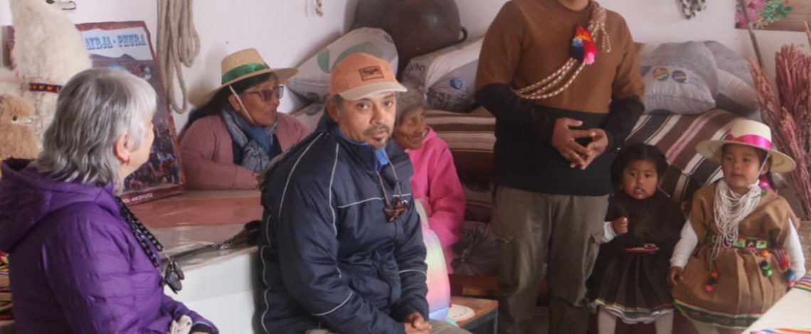 Evaluación en terreno sistemas agrícolas en Chile en el marco de la postulación a SIPAM