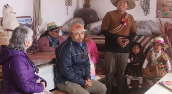 Evaluación en terreno sistemas agrícolas en Chile en el marco de la postulación a SIPAM