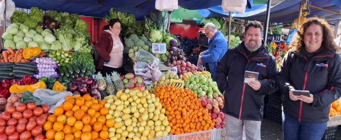 Distribución del gasto familiar en alimentos, 2020-2024