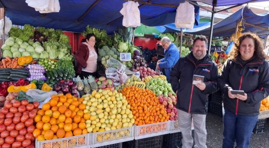 Distribución del gasto familiar en alimentos, 2020-2024