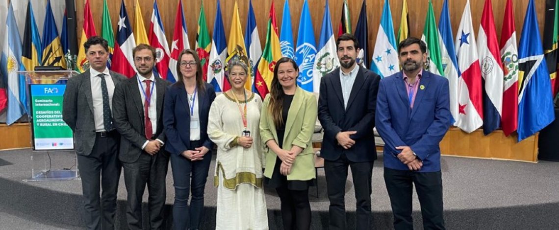 Seminario Internacional destaca el rol del cooperativismo agroalimentario frente a los desafíos de la globalización